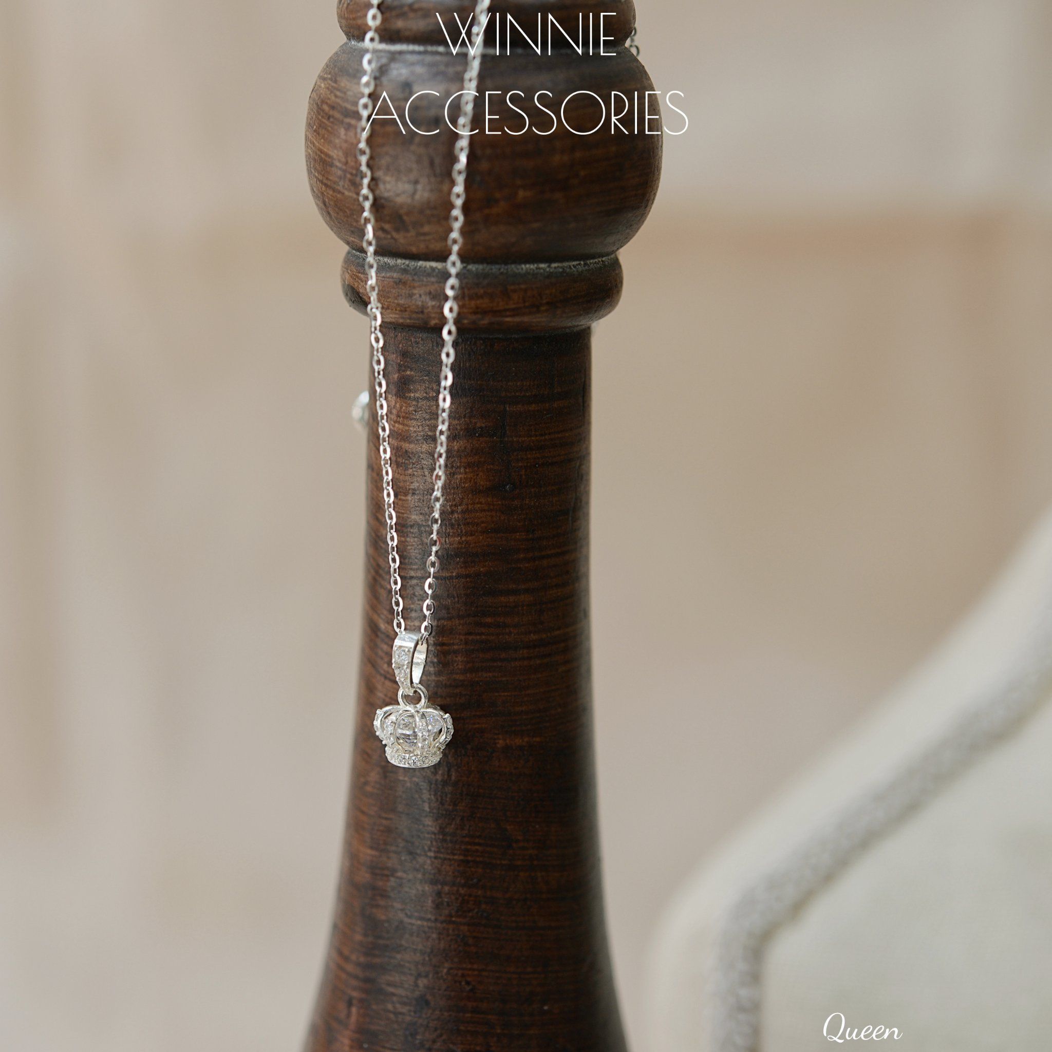 Dây chuyền Bạc S925 Queen