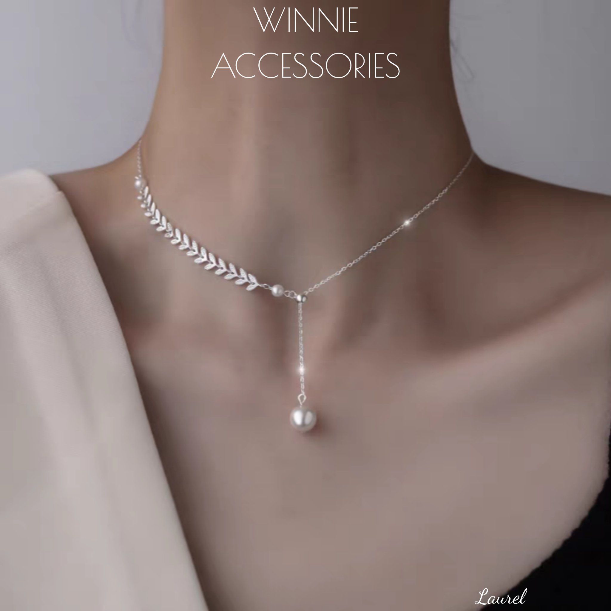 Dây chuyền Titan Laurel