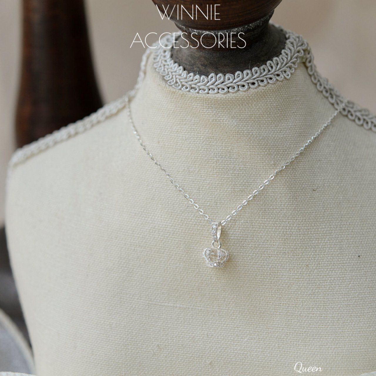 Dây chuyền Bạc S925 Queen