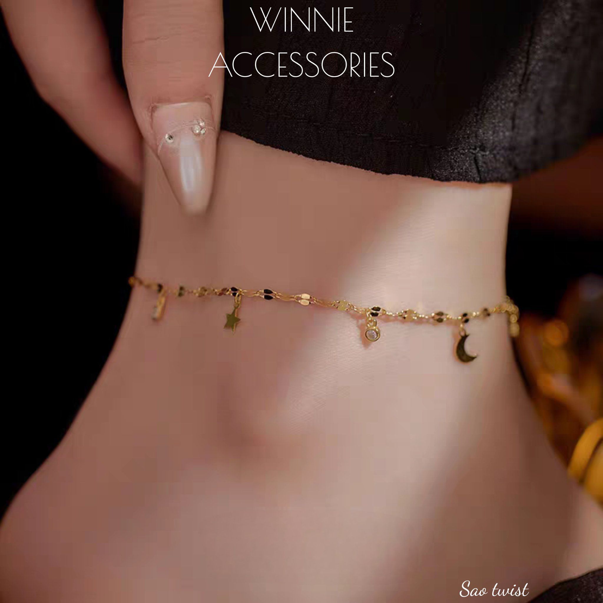 Lắc chân Titan Sao Twist