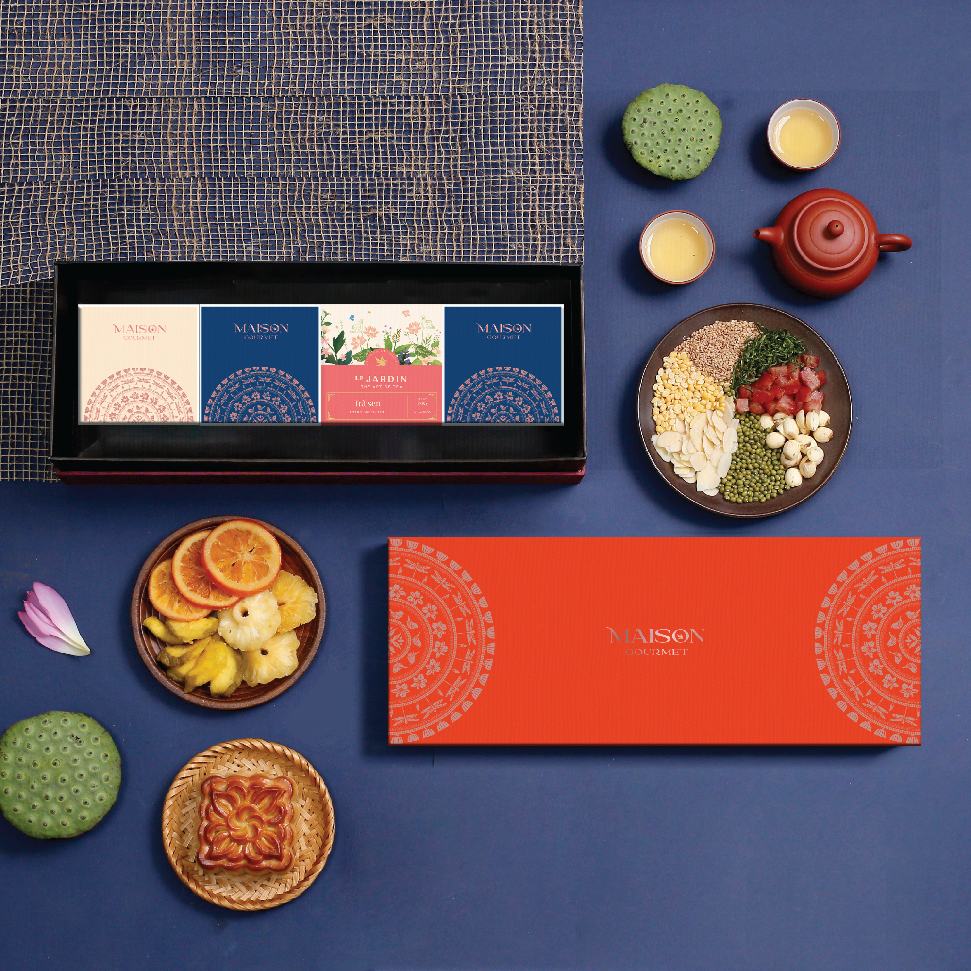 Mid-Autumn Mooncake Collection - Han Hoan 2