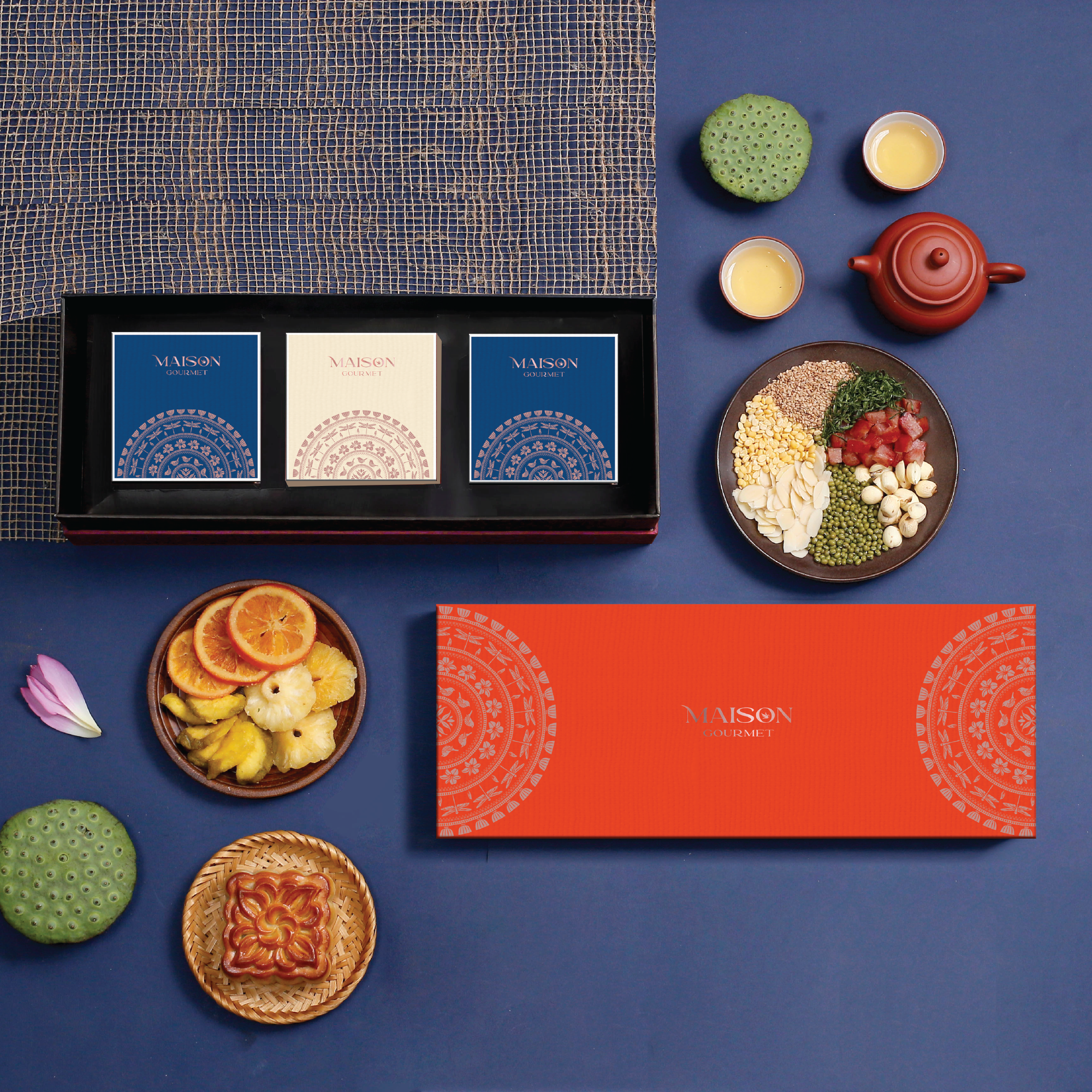 Mid-Autumn Mooncake Collection - Han Hoan 1