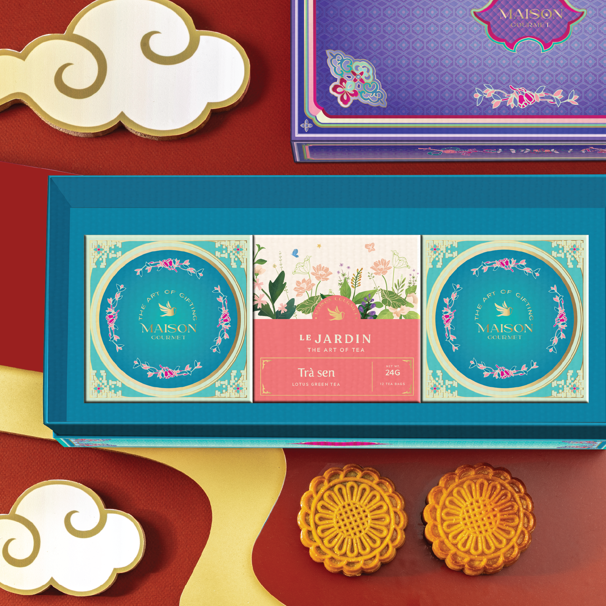 Mâm Cỗ Bánh Trung Thu - Nguyệt Viên 1
