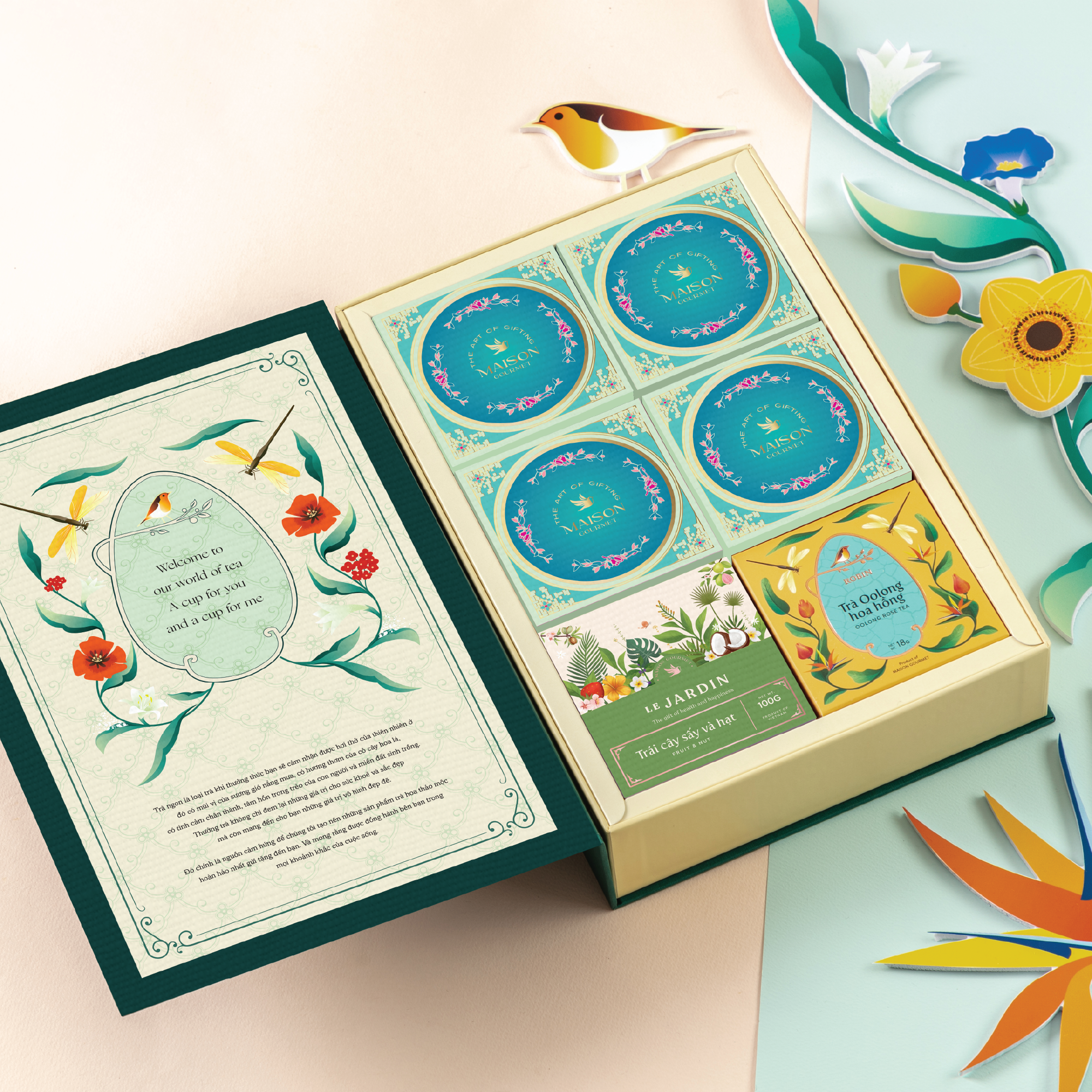 Mâm Cỗ Bánh Trung Thu - Book of Moon 2