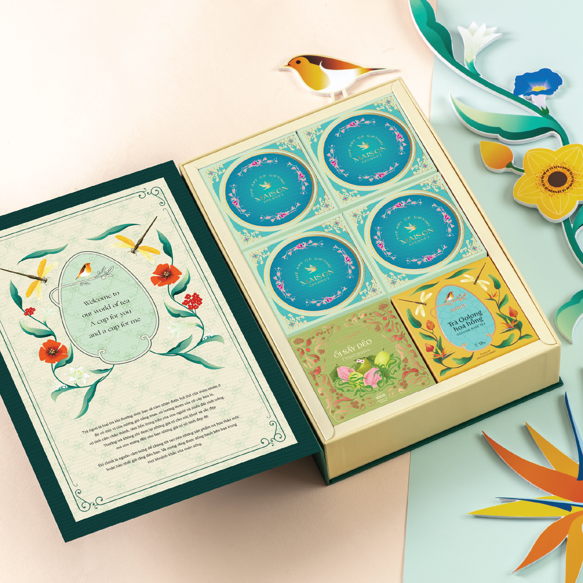 Mâm Cỗ Bánh Trung Thu - Book of Moon 1