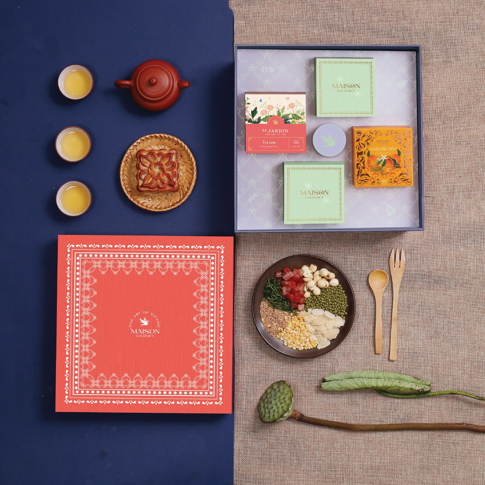 The Mid-Autumn Mooncake Collection - Binh An 1