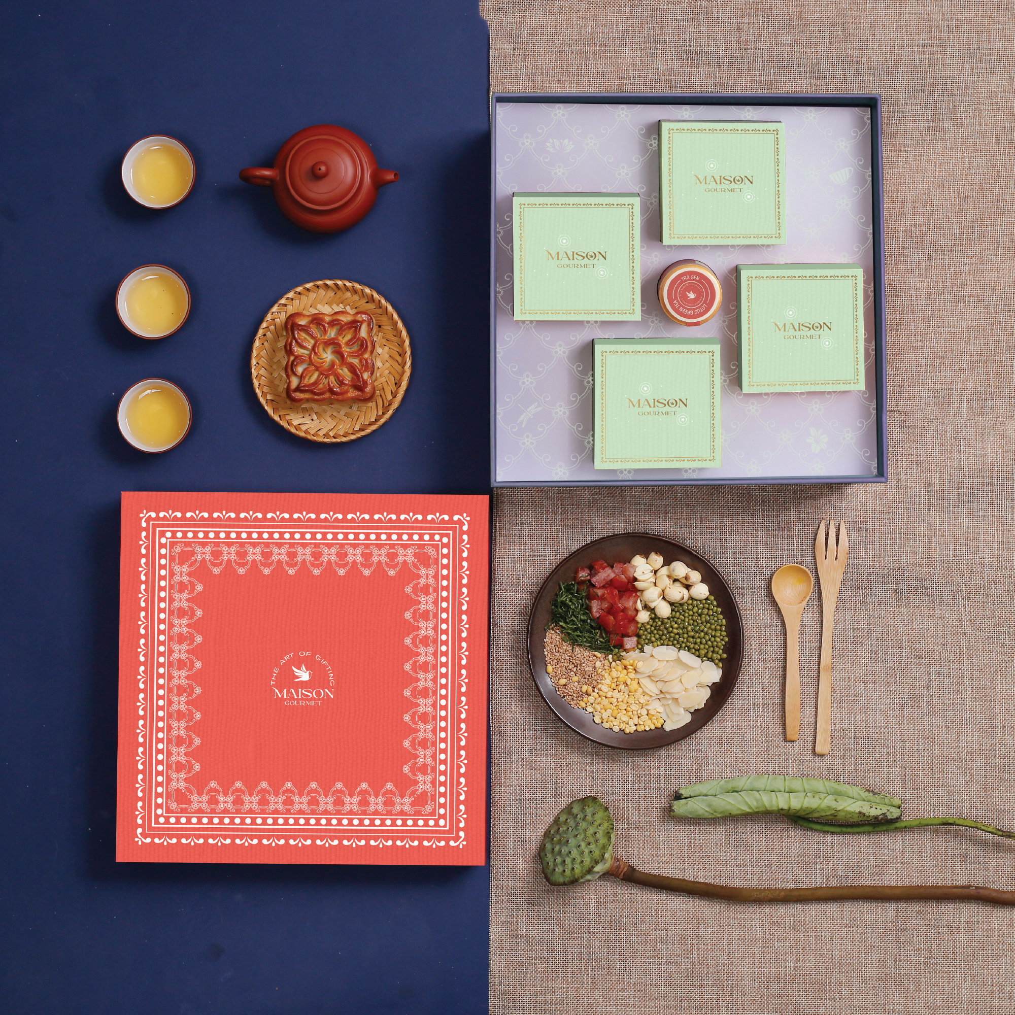 The Mid-Autumn Mooncake Collection - Binh An 3