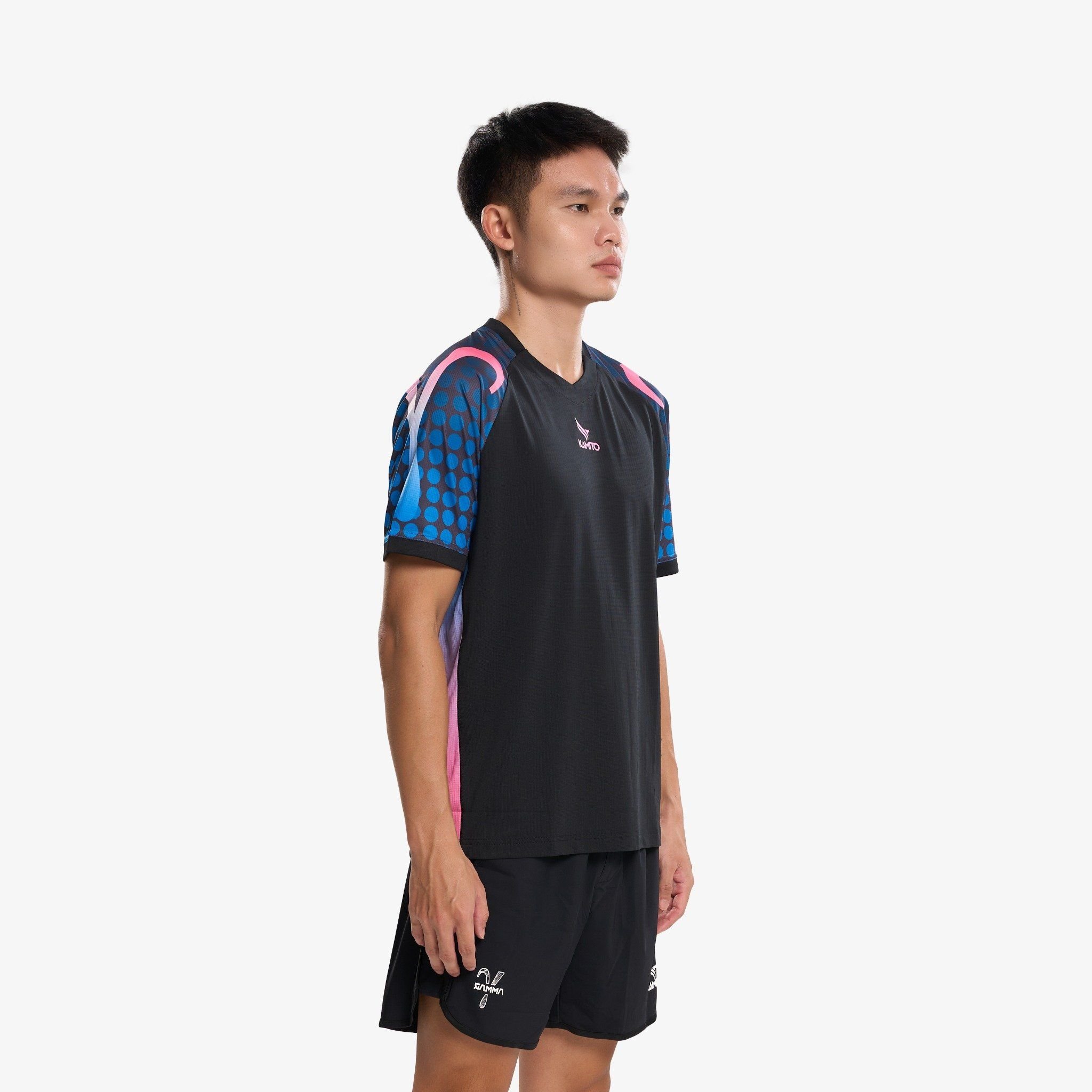 Áo Tshirt Pickleball Kamito Gamma 01