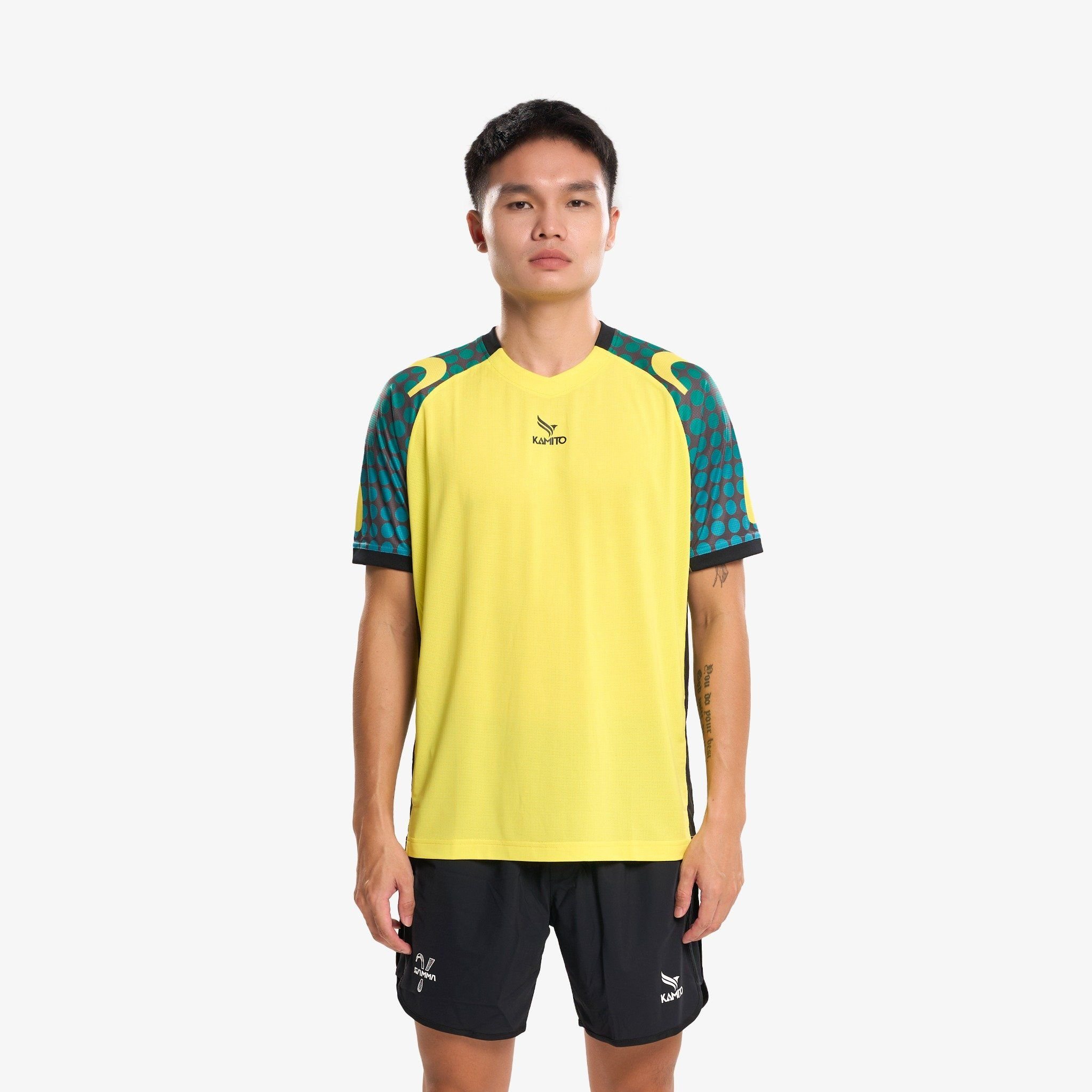 Áo Tshirt Pickleball Kamito Gamma 01