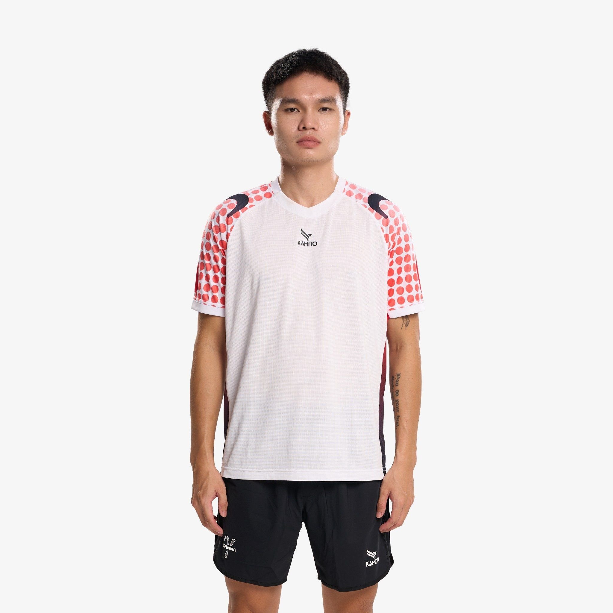 Áo Tshirt Pickleball Kamito Gamma 01