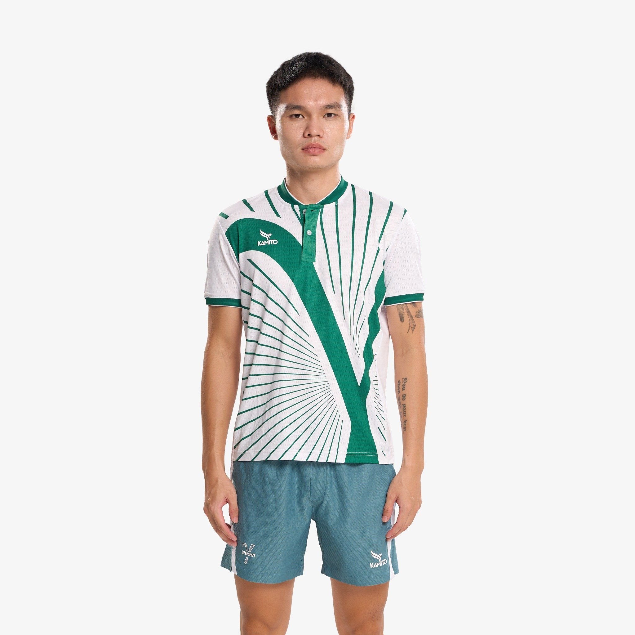 Áo Tshirt Pickleball Kamito Gamma 02