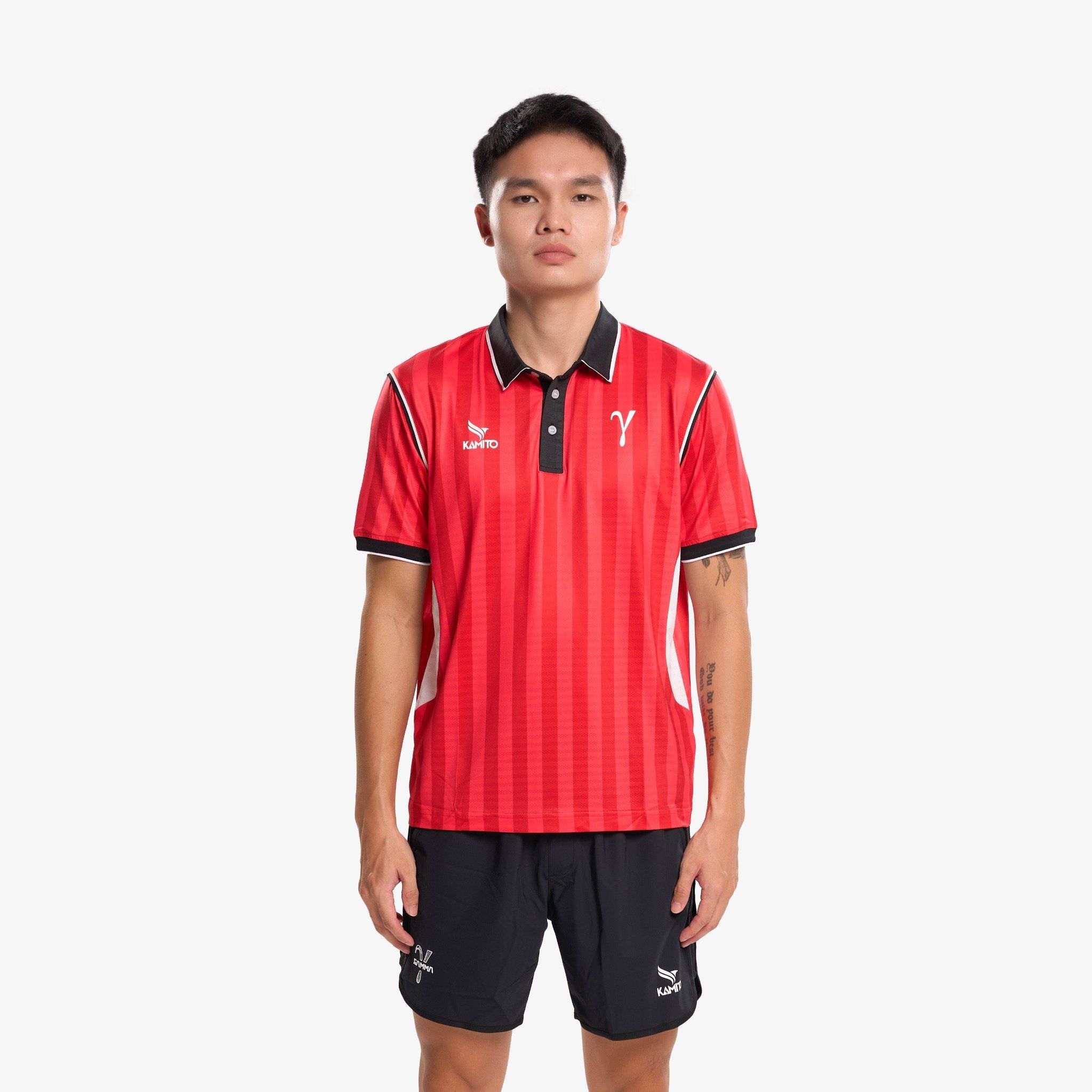 Áo Polo Pickleball Kamito Gamma 03