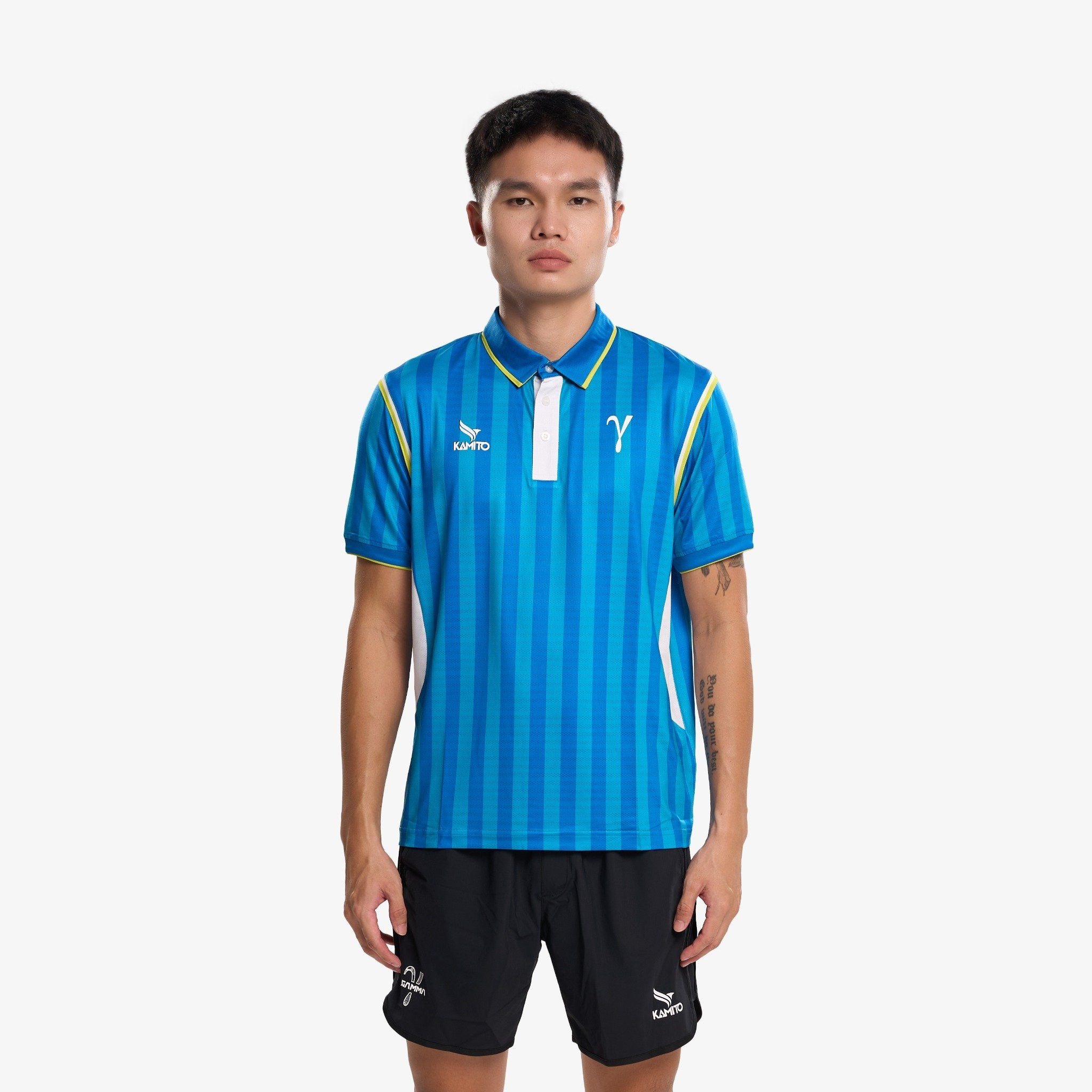 Áo Polo Pickleball Kamito Gamma 03
