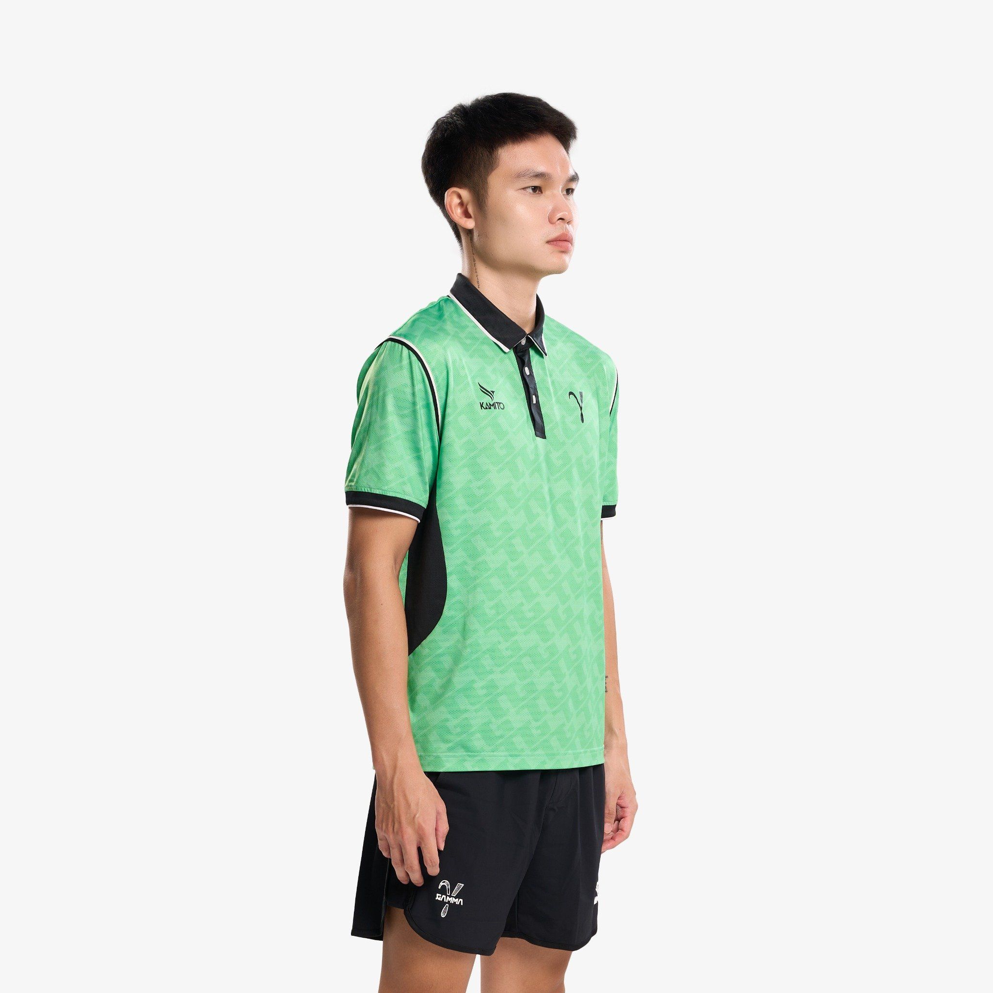 Áo Polo Pickleball Kamito Gamma 03