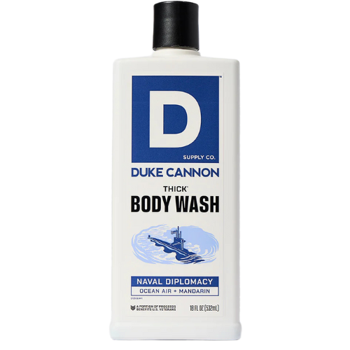 Sữa Tắm Duke Cannon Thick High-Viscosity Body Wash Naval Supremacy 517ML