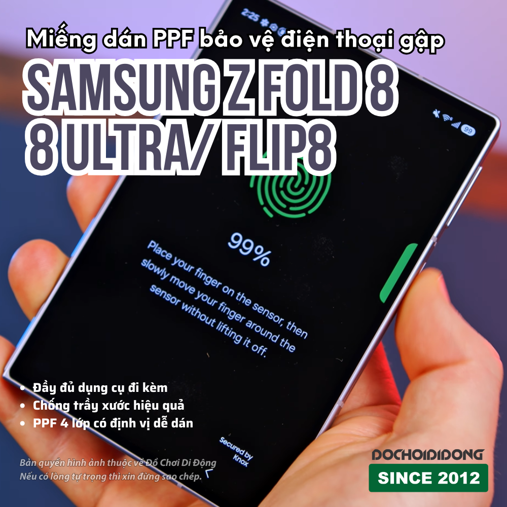 📱 Miếng dán PPF bảo vệ Samsung Galaxy Z Fold 8 / Z Fold 8 Ultra / Z Flip 8 lưng, viền, màn hình