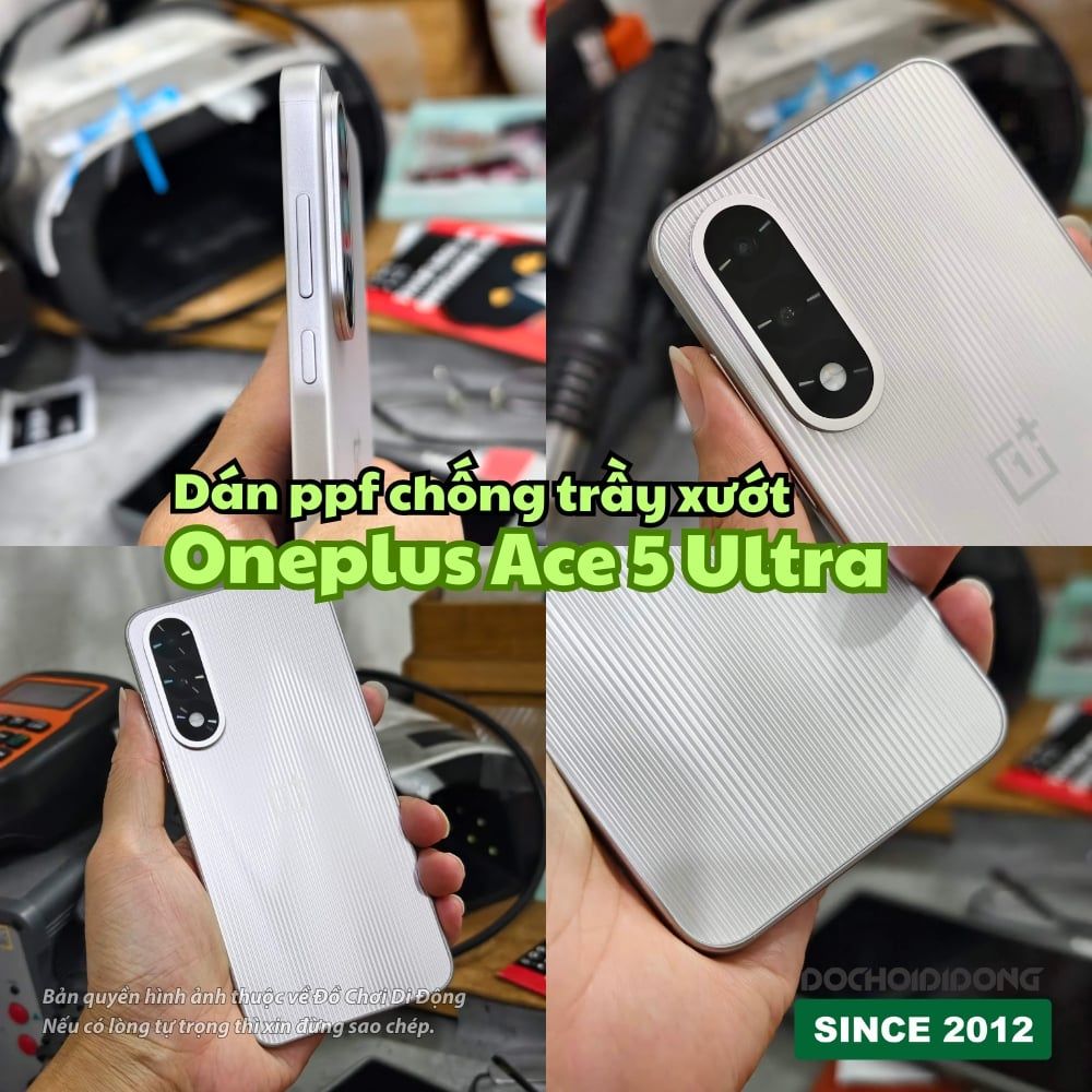 Dán PPF Chống Trầy Xước OnePlus Ace 5 Ultra