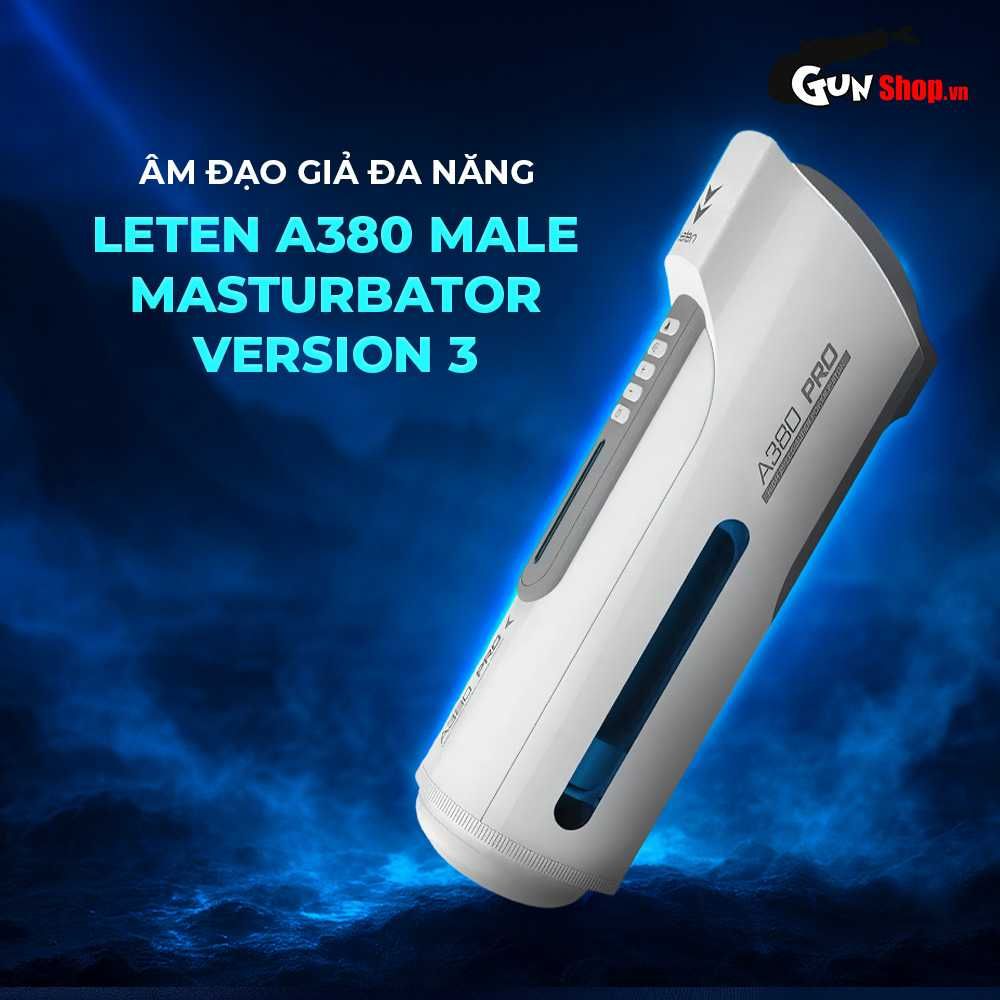 Âm đạo giả đa năng Leten A380 Male Masturbator Version 3