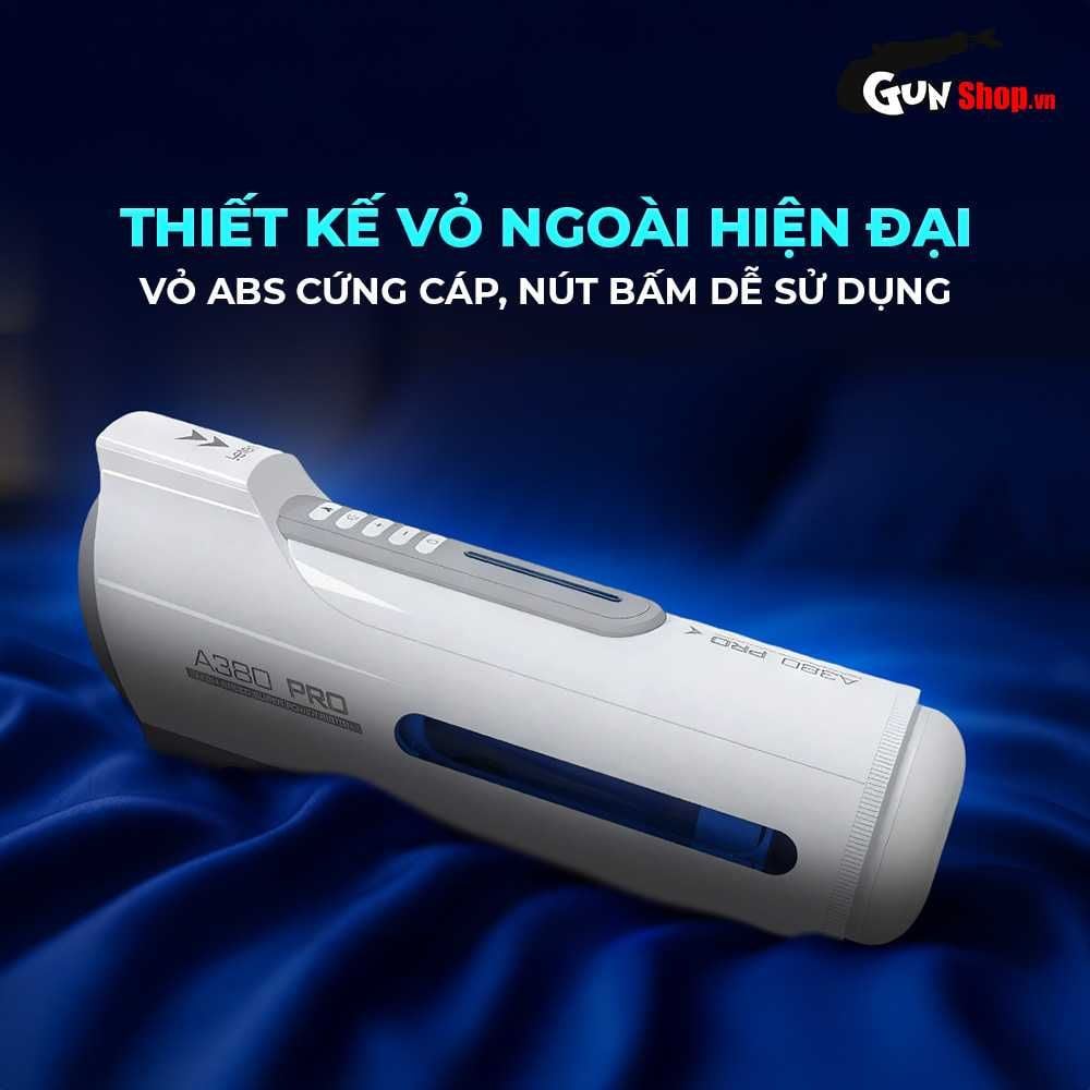 Âm đạo giả đa năng Leten A380 Male Masturbator Version 3