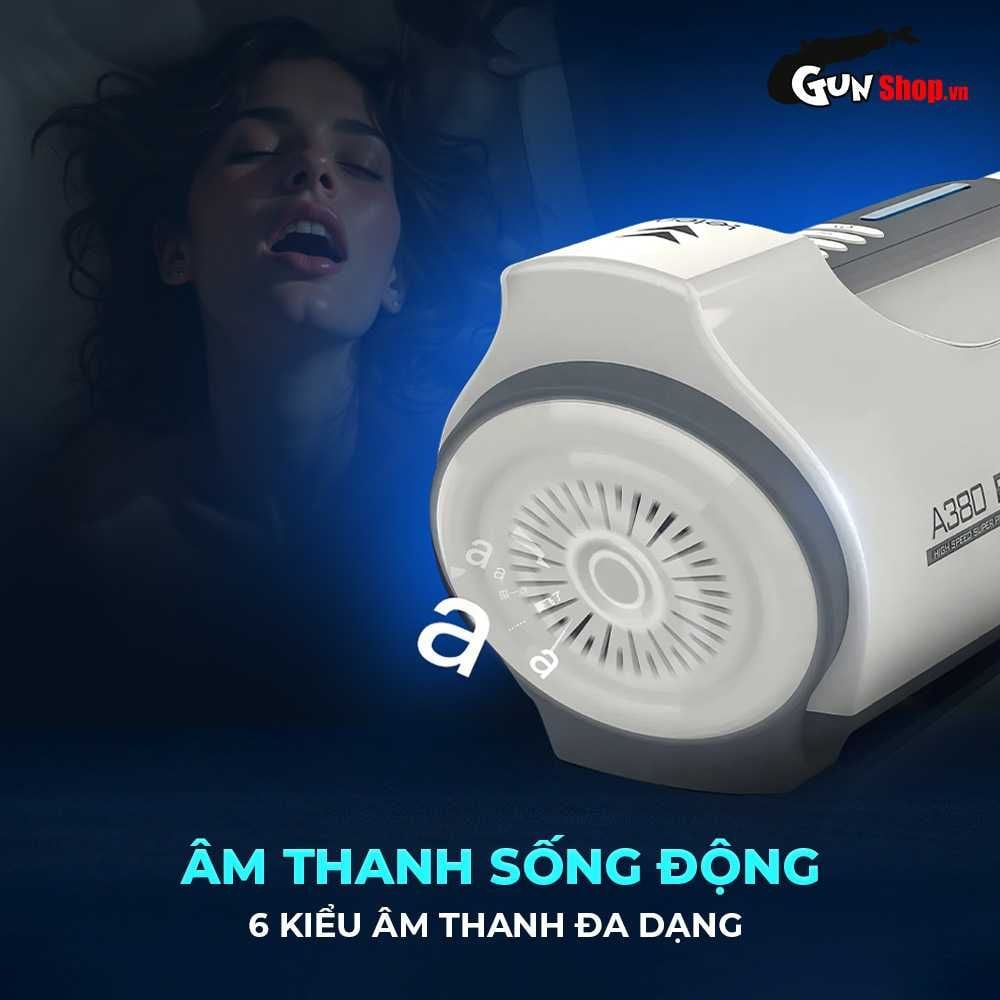 Âm đạo giả đa năng Leten A380 Male Masturbator Version 3
