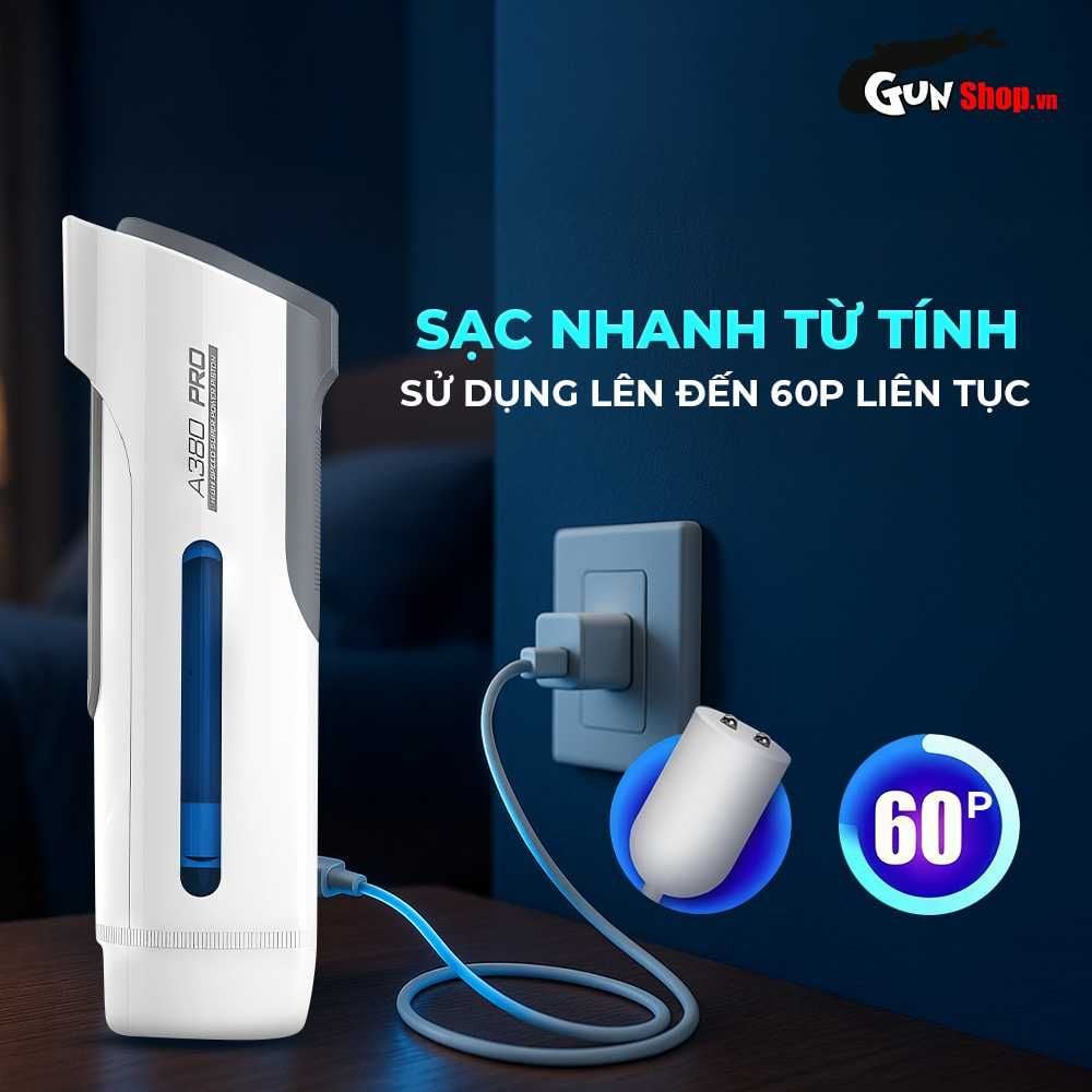 Âm đạo giả đa năng Leten A380 Male Masturbator Version 3