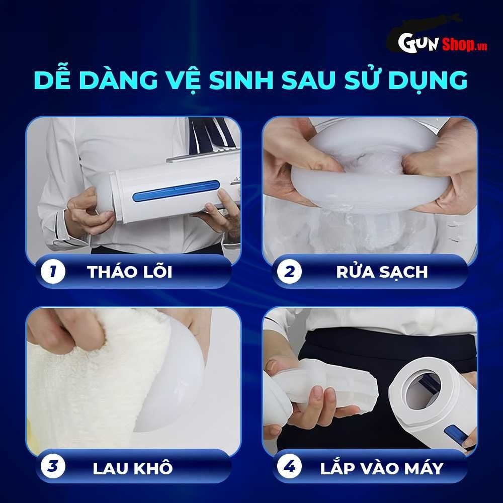 Âm đạo giả đa năng Leten A380 Male Masturbator Version 3