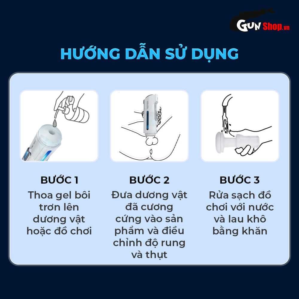 Âm đạo giả đa năng Leten A380 Male Masturbator Version 3
