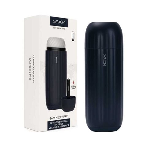 Âm đạo giả đa năng Svakom Sam Neo 2 Pro