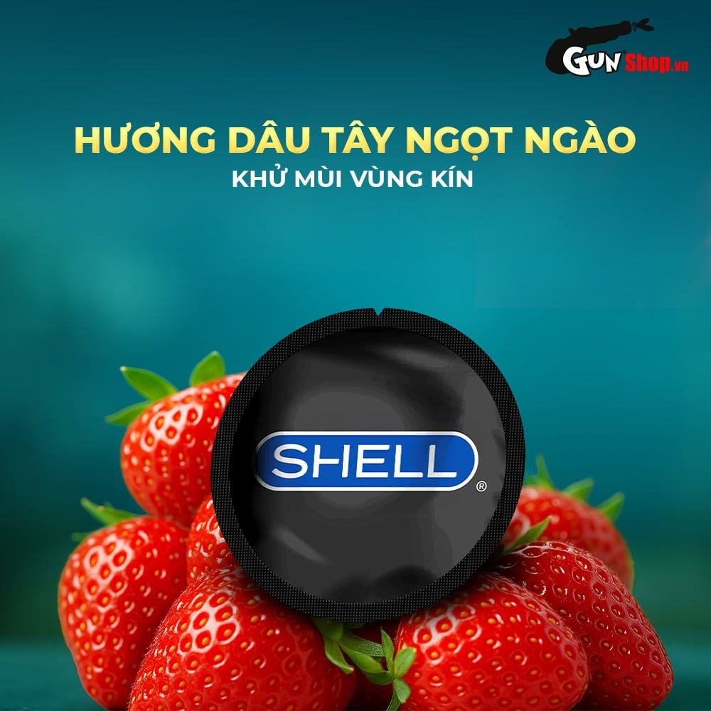 Bao cao su Shell Dino Apato - Hộp 1 vòng 12 bi lớn + 1 bao Shell Performax (Hộp 2 cái)