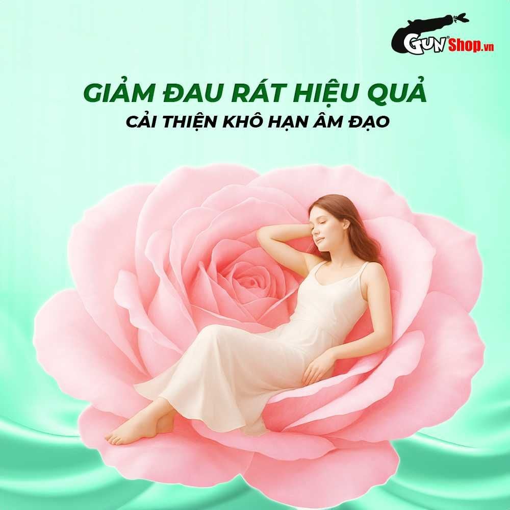 Gel bôi trơn tinh chất lô hội Lexy Aloe - Chai 55ml