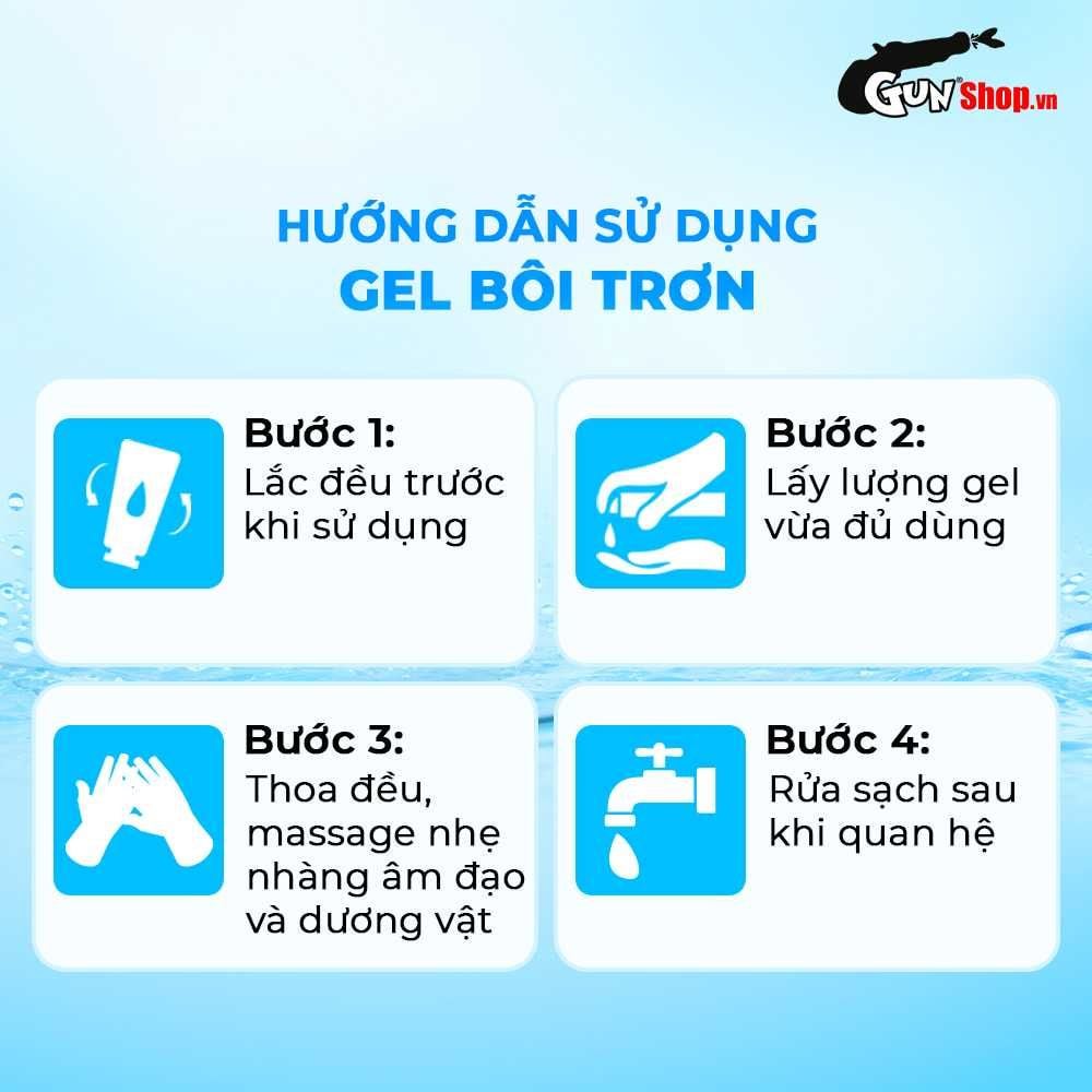 Gel bôi trơn massage Durex Play 2 in 1 - Chai 200ml