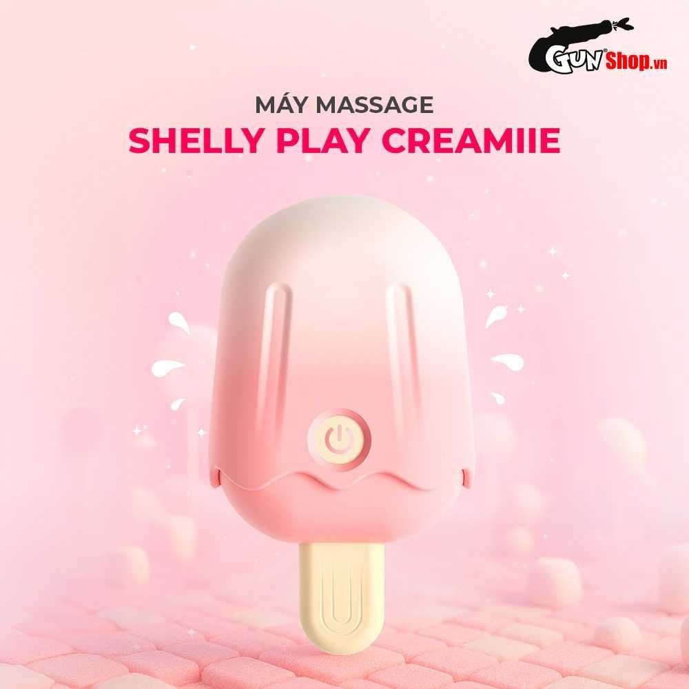 Máy massage Shelly Play Creamiie