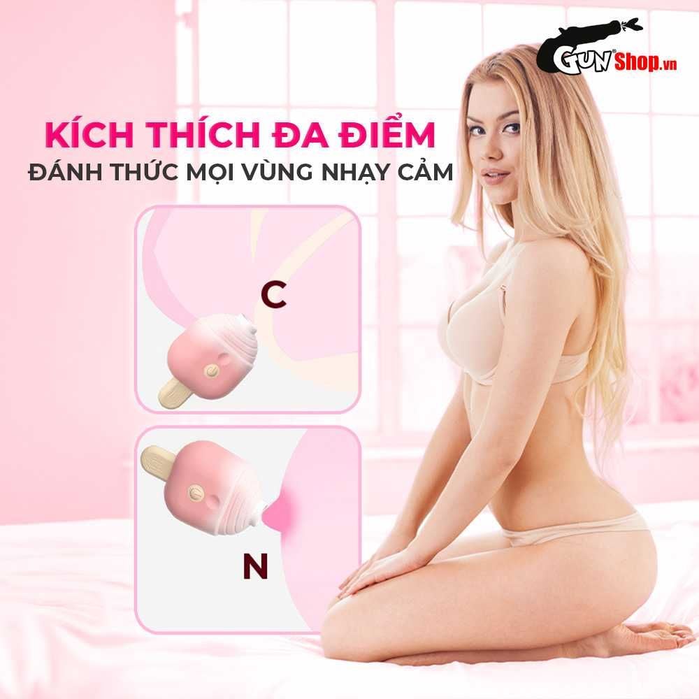 Máy massage Shelly Play Creamiie