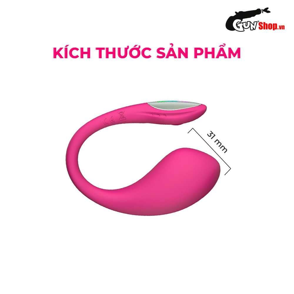 Trứng rung Lovense Lush Mini