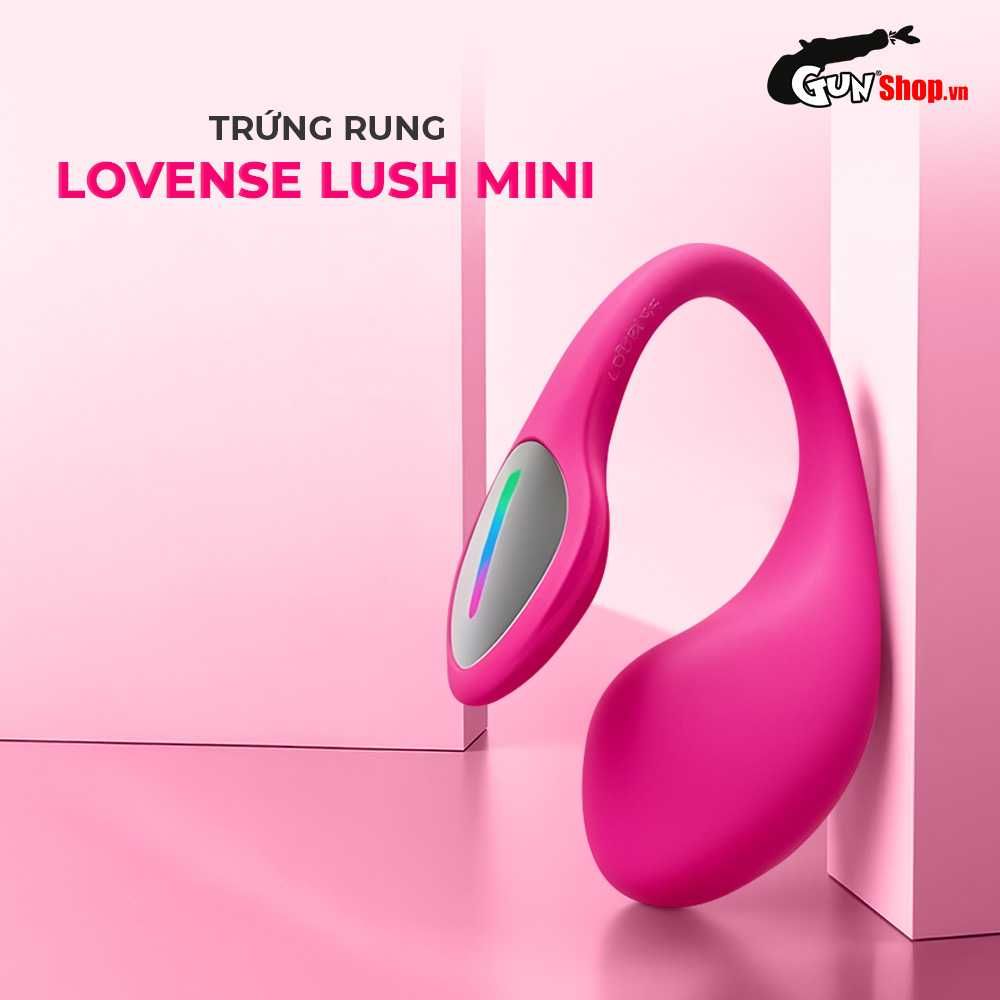 Trứng rung Lovense Lush Mini