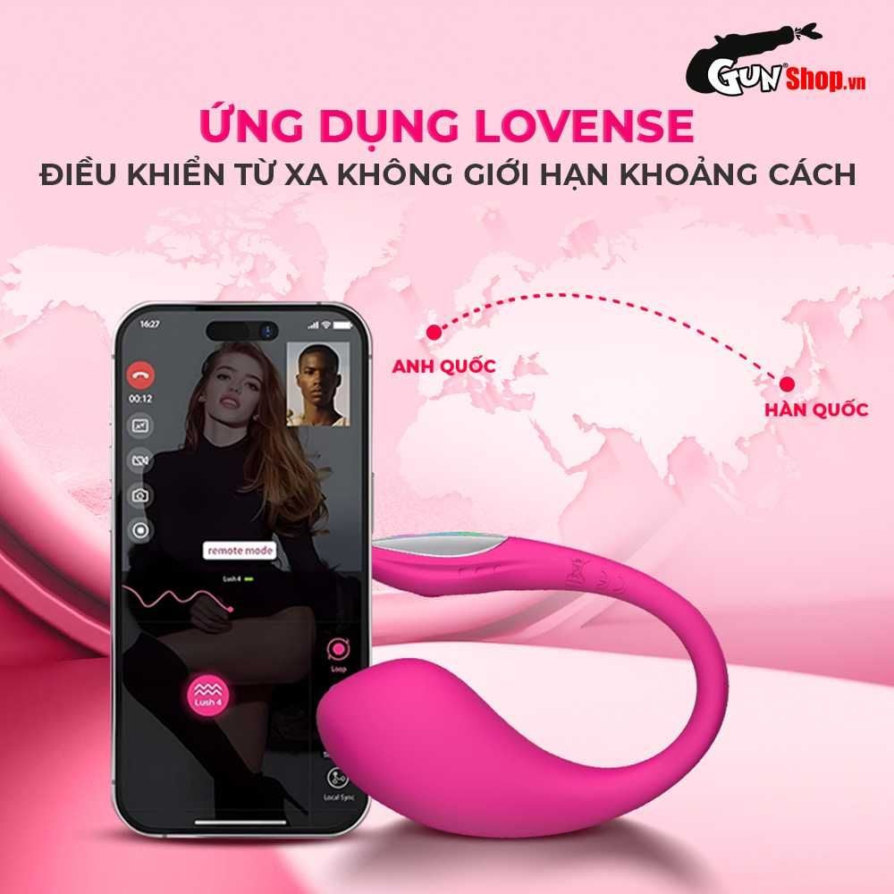 Trứng rung Lovense Lush Mini