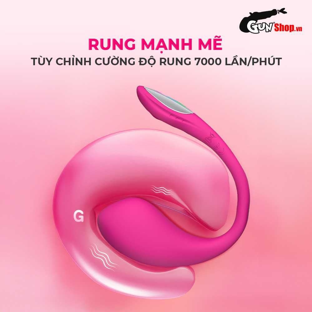Trứng rung Lovense Lush Mini