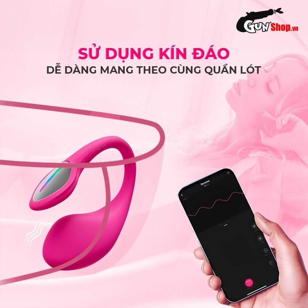 Trứng rung Lovense Lush Mini
