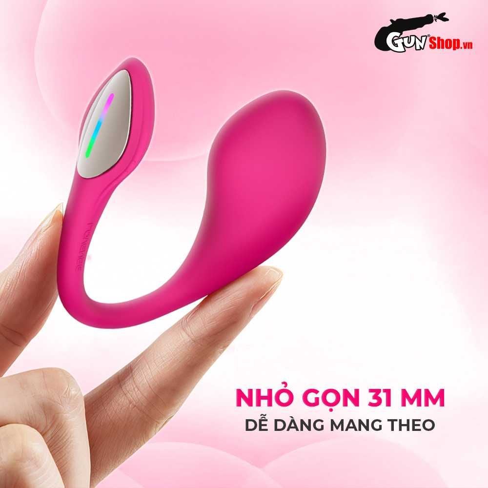 Trứng rung Lovense Lush Mini