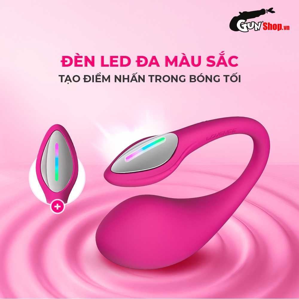 Trứng rung Lovense Lush Mini