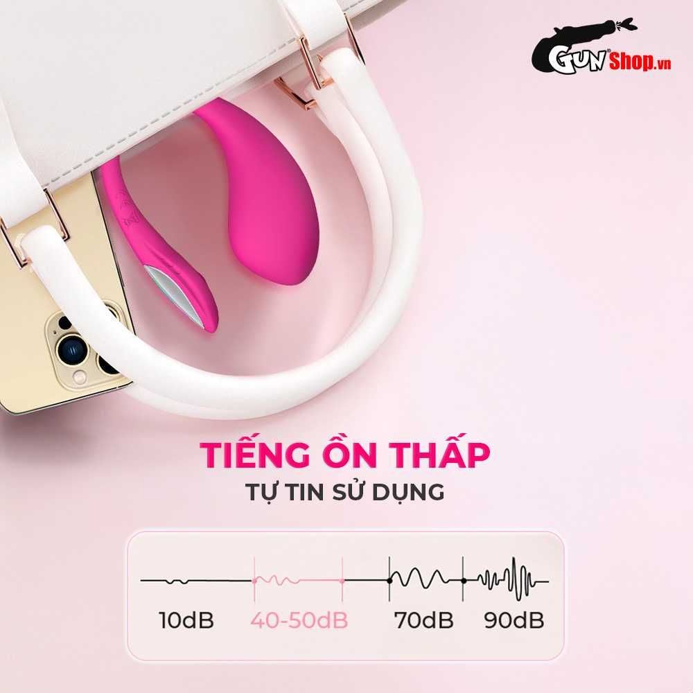 Trứng rung Lovense Lush Mini