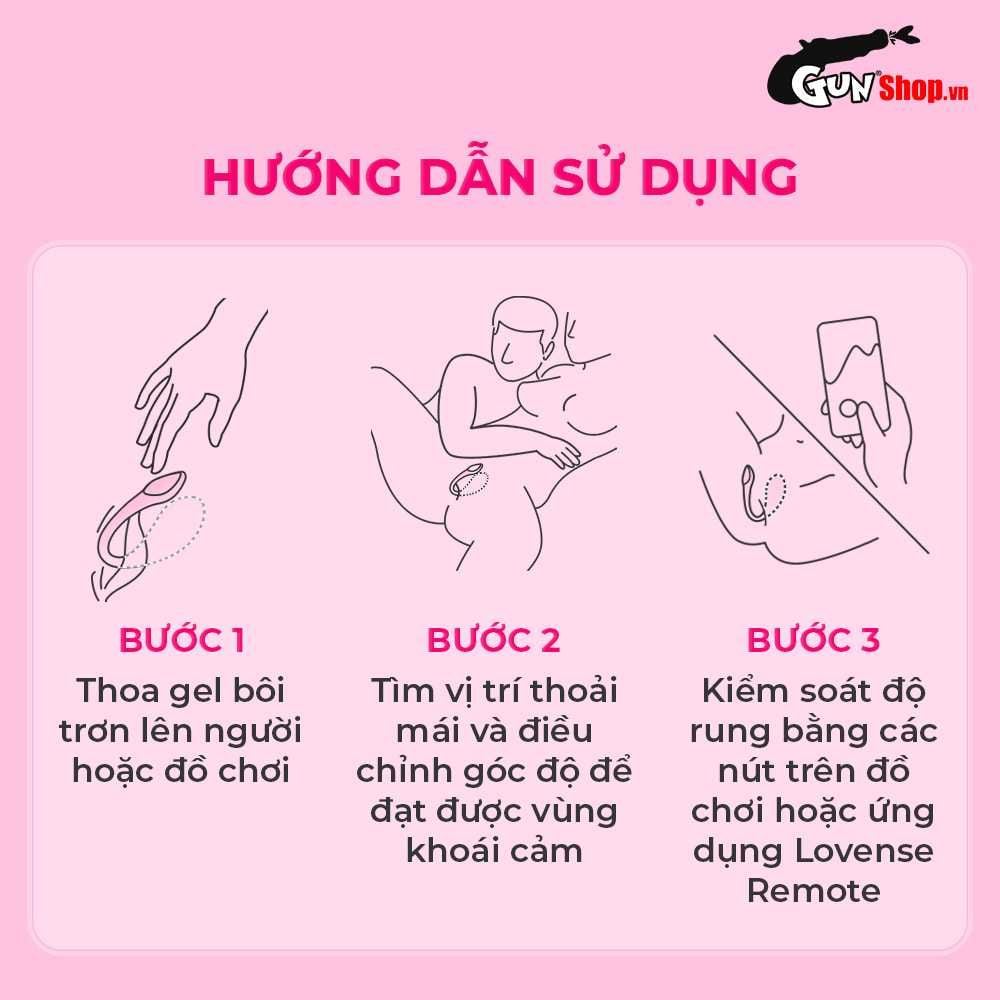 Trứng rung Lovense Lush Mini