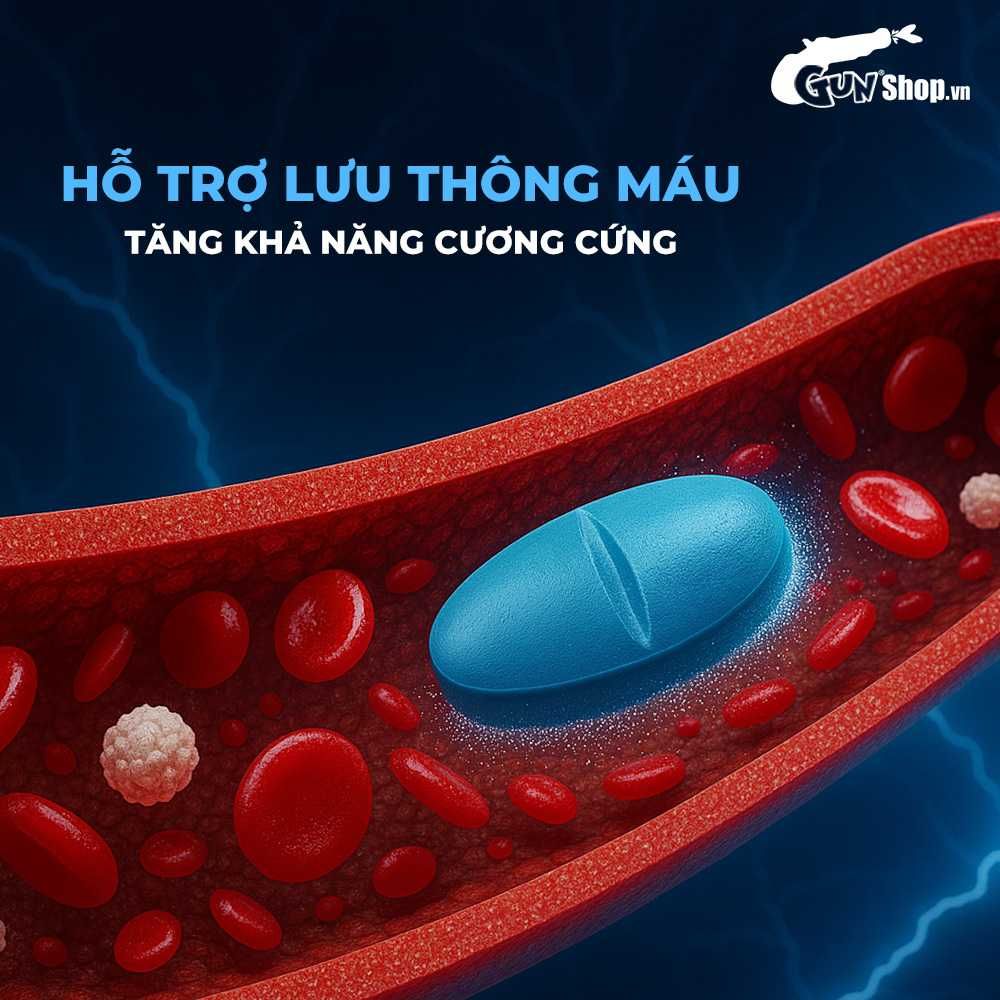 Viên uống hỗ trợ cương dương, tăng cường sinh lý Maxman - Hộp 10 viên