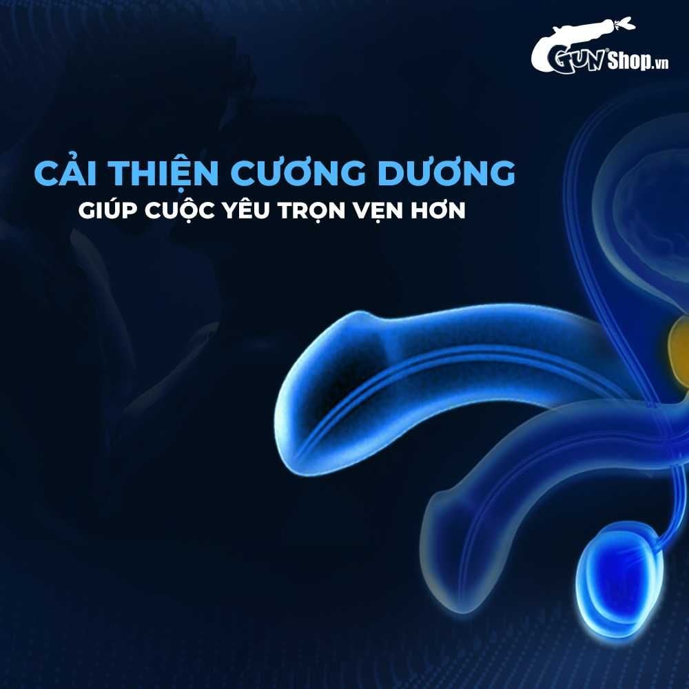 Viên uống hỗ trợ cương dương, tăng cường sinh lý Maxman - Hộp 10 viên