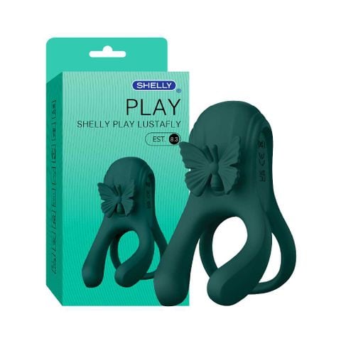 Vòng rung tăng khoái cảm Shelly Play Lustafly