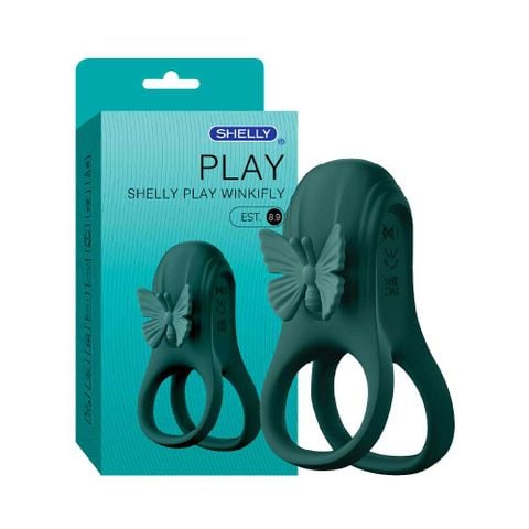 Vòng rung tăng khoái cảm Shelly Play Winkifly