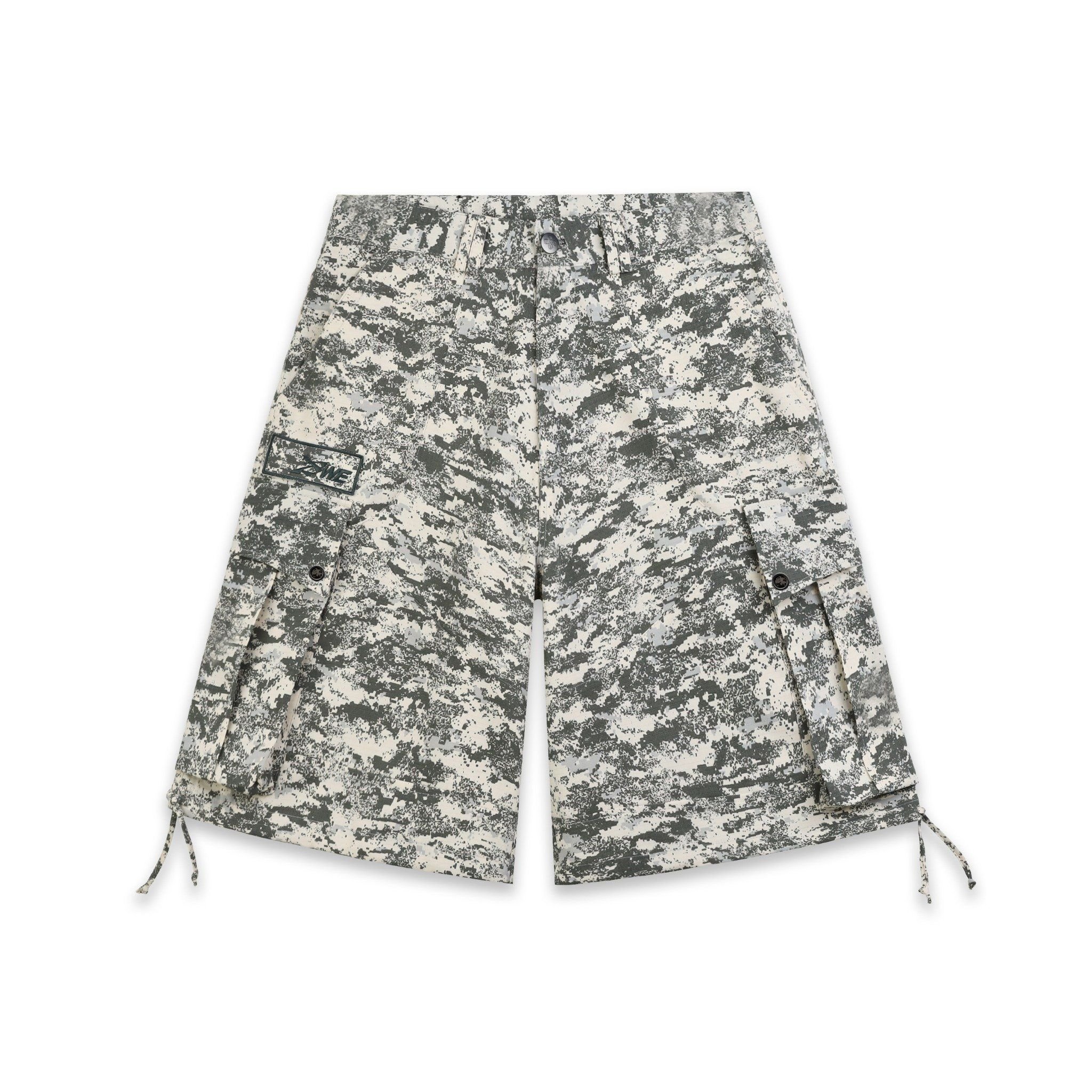 SWE CARGO SHORTS - SNOW CAMO
