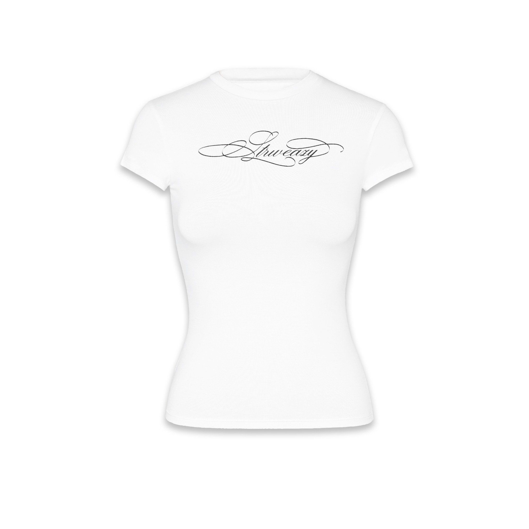 SWE FLOW BABY TEE - WHITE