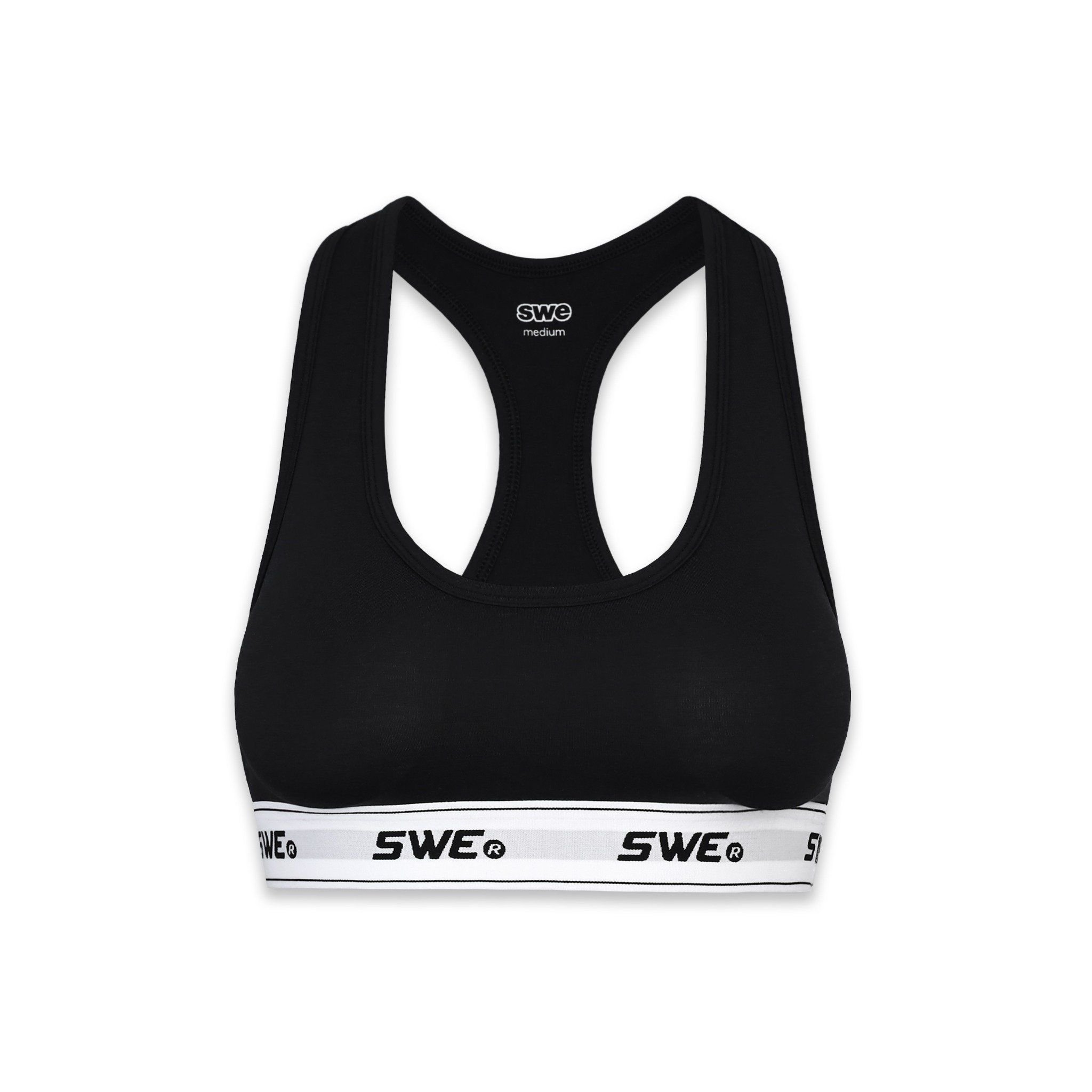 SWE OG BAND SPORT BRA - BLACK