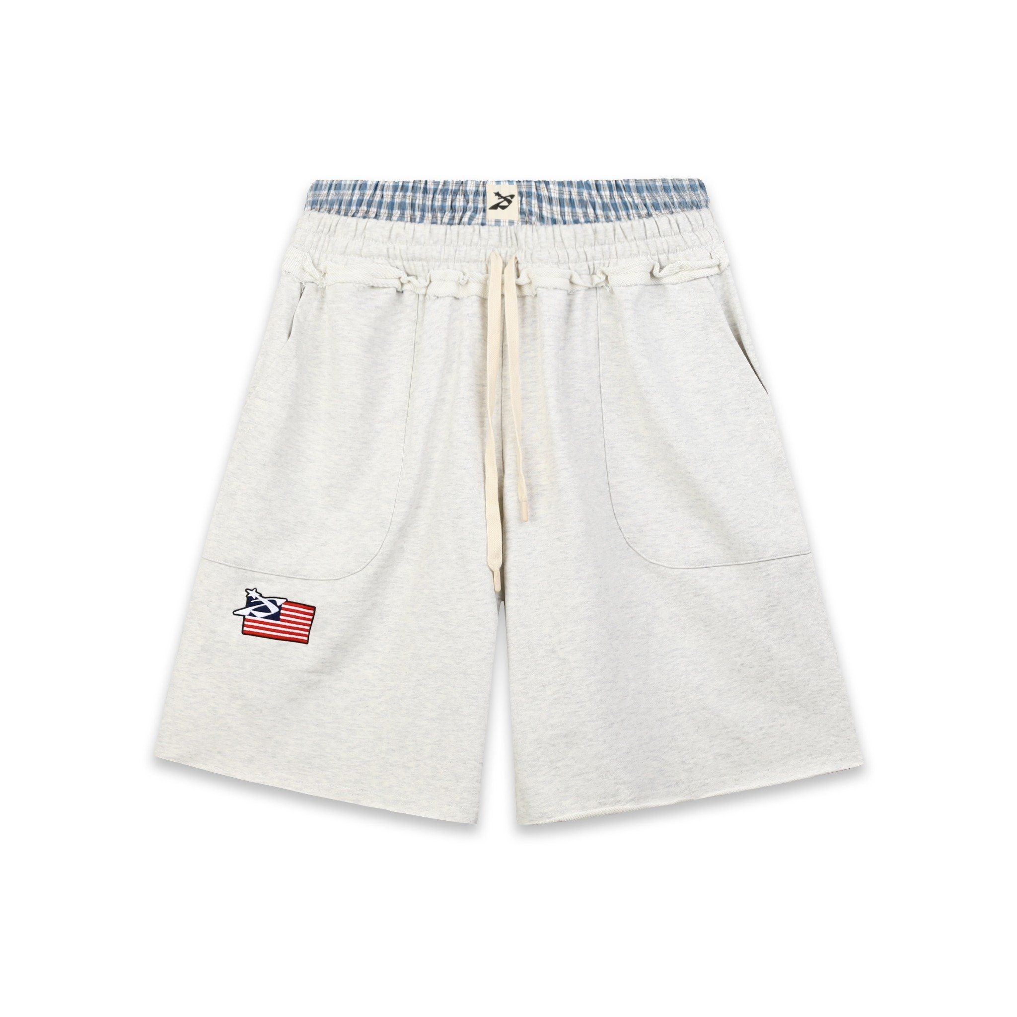 SWE DUALBAND SWEATSHORTS - GRAY